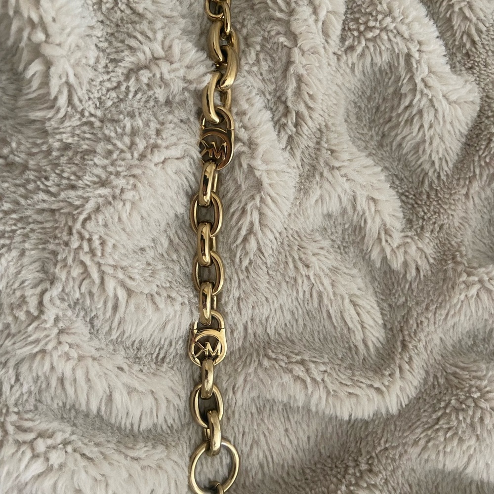 Michael Kors Gold Chain Bracelet